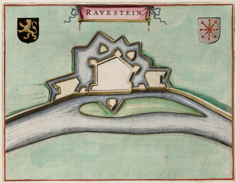 Ravestein 1649 Blaeu